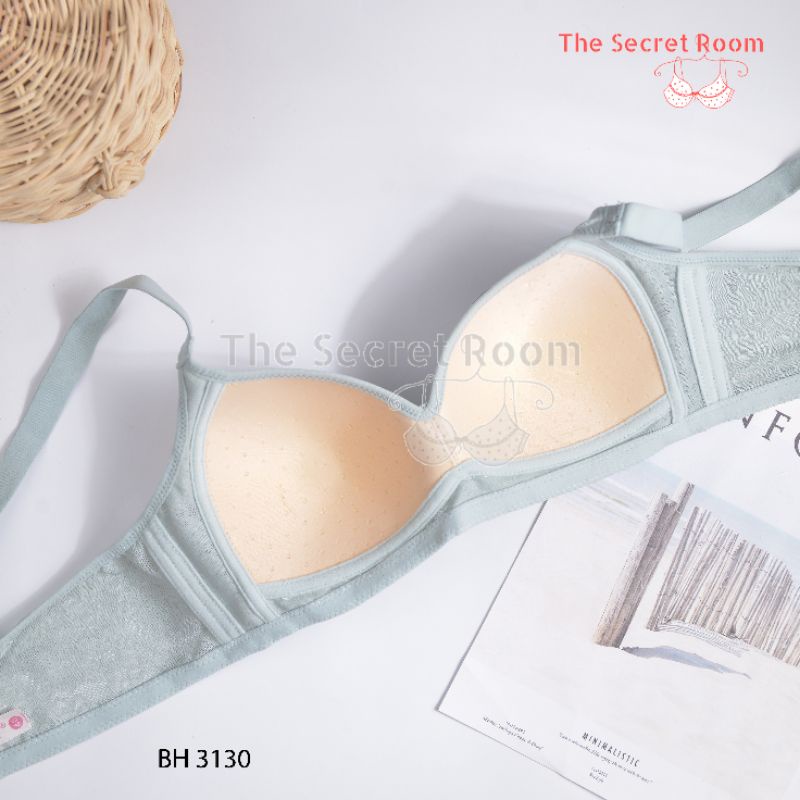 TALLY BRA BH BABY SKIN 3130 | CUP C I SUPER LEMBUT I BUSA TIPIS | TANPA KAWAT