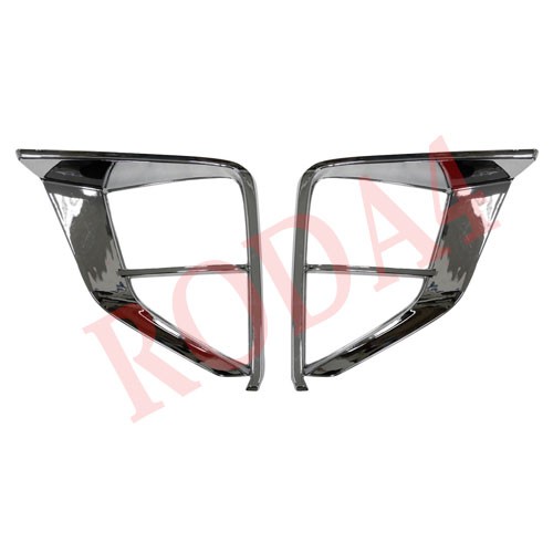 Garnish List Lampu Depan Xpander Chrome Model Besar