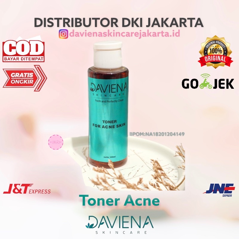 TONER ACNE DAVIENA Skincare