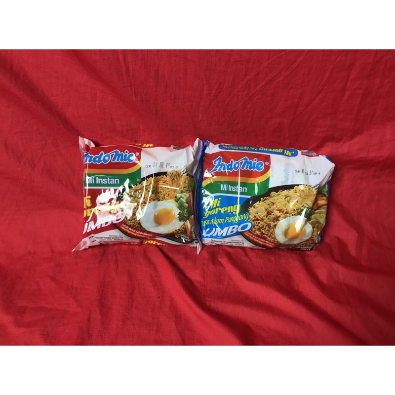 

Indomie Goreng Jumbo Rasa Original/Ayam Spesial