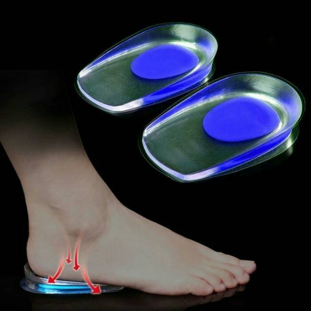 Comfort heel cup shoes pad Bantalan sepatu silicone gel support