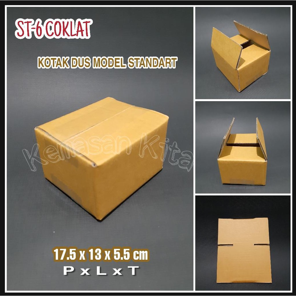 

KARDUS ST-6 POLOS 17,5 x 13 x 5,5 cm Model Standart
