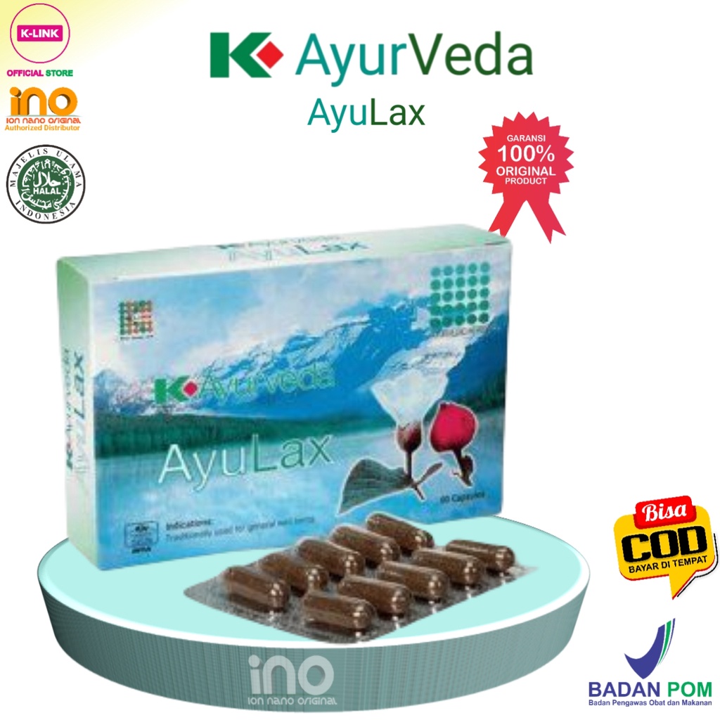

AYURVEDA AYULAX ORIGINAL K LINK MERINGANKAN SEMBELIT MEMBUANG GAS PERUT