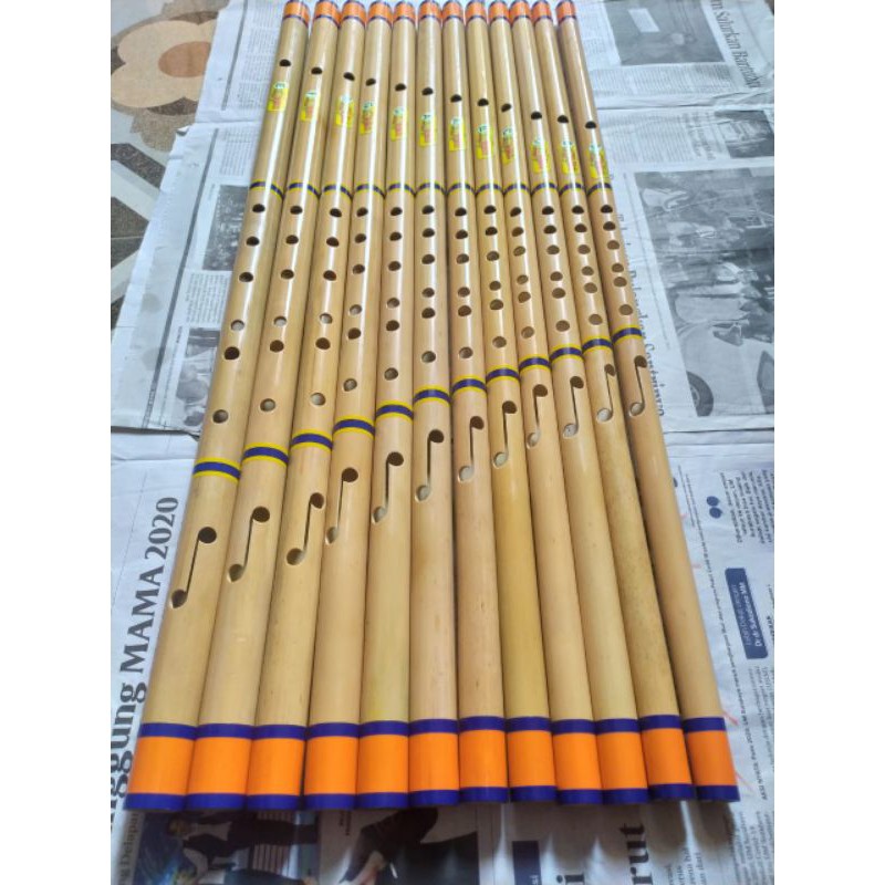 seruling bambu