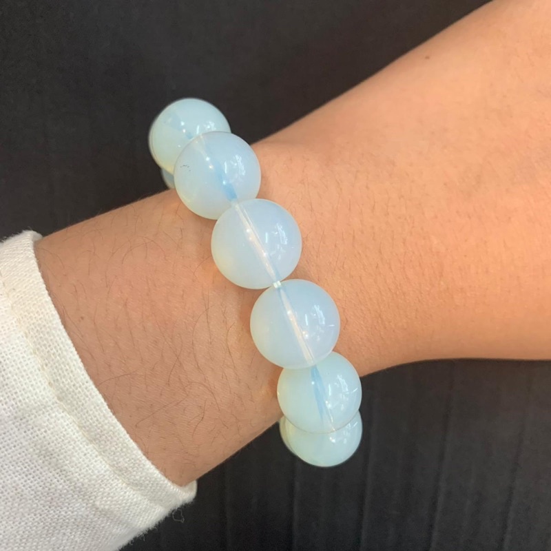 Gelang Batu Biduri Bulan 14mm