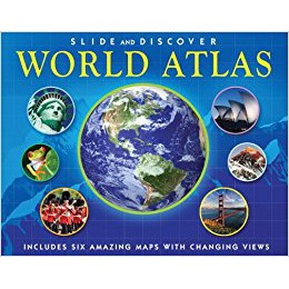 SLIDE AND DISCOVER WORLD ATLAS