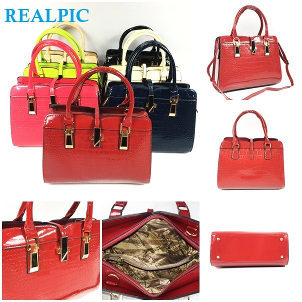 JK U067 PROMO TAS HANDBAG WANITA SELEMPANG IMPOR PESTA ELEGAN MOTIF CROCO TAS JINJING IBU IBU Y3702 C8436 Z9868 T040