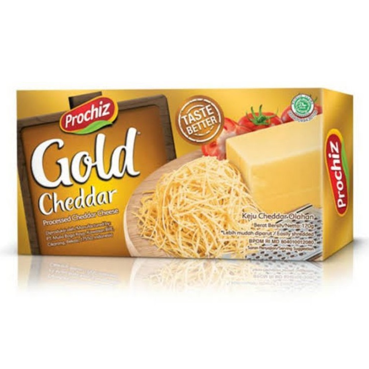 

PROCHIZ GOLD CHEDDAR 170g