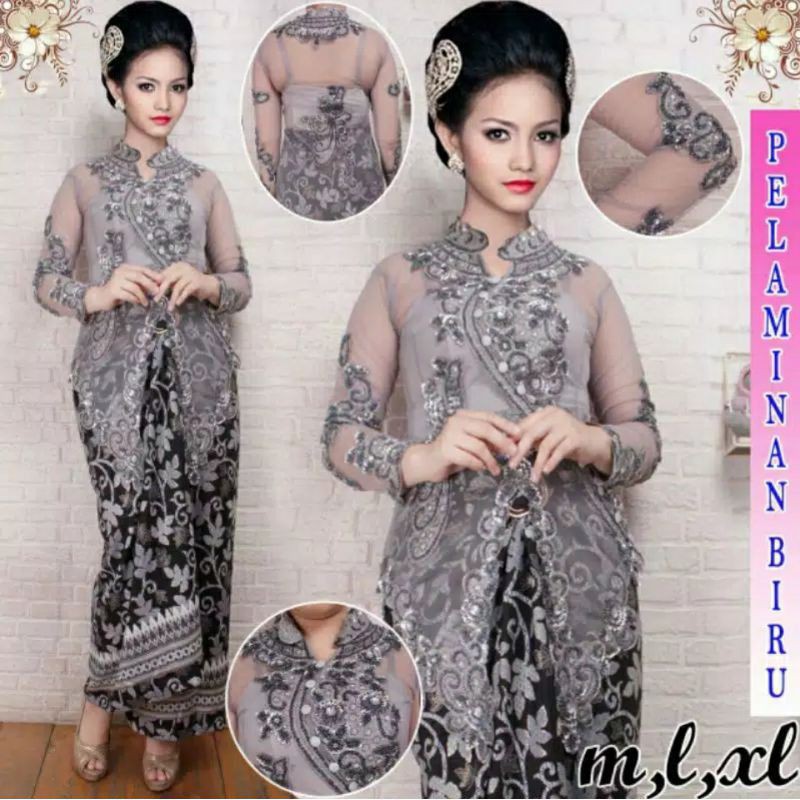 FASHION WANITA//KEBAYA NATALAN//KEBAYA PASTA//KEBAYA WISUDA//KEBAYA BORDIR PAYET//BY PB