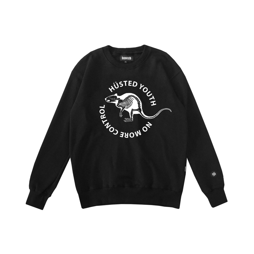 HUSTED RATS CREWNECK