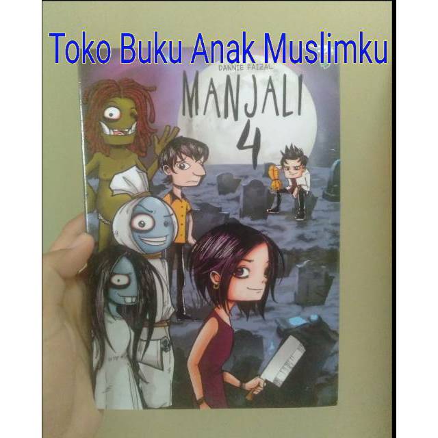 Komik Manjali 4 (horor)