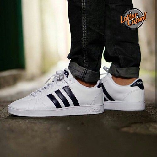 adidas baseline white and black