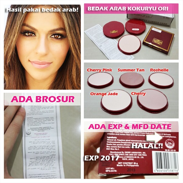 Bedak Arab / Bedak Kokuryu