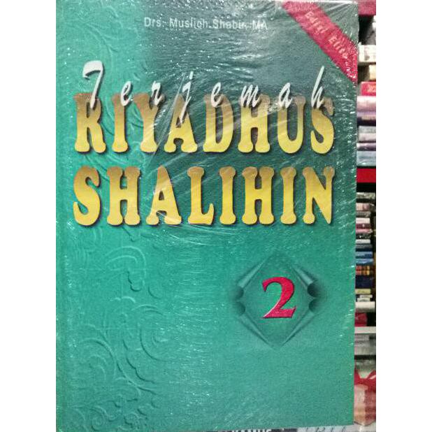 Buku Terjemah Riyadhus Shalihin Jilid 1 Dan 2 Drs Muslich Shabir Toha
