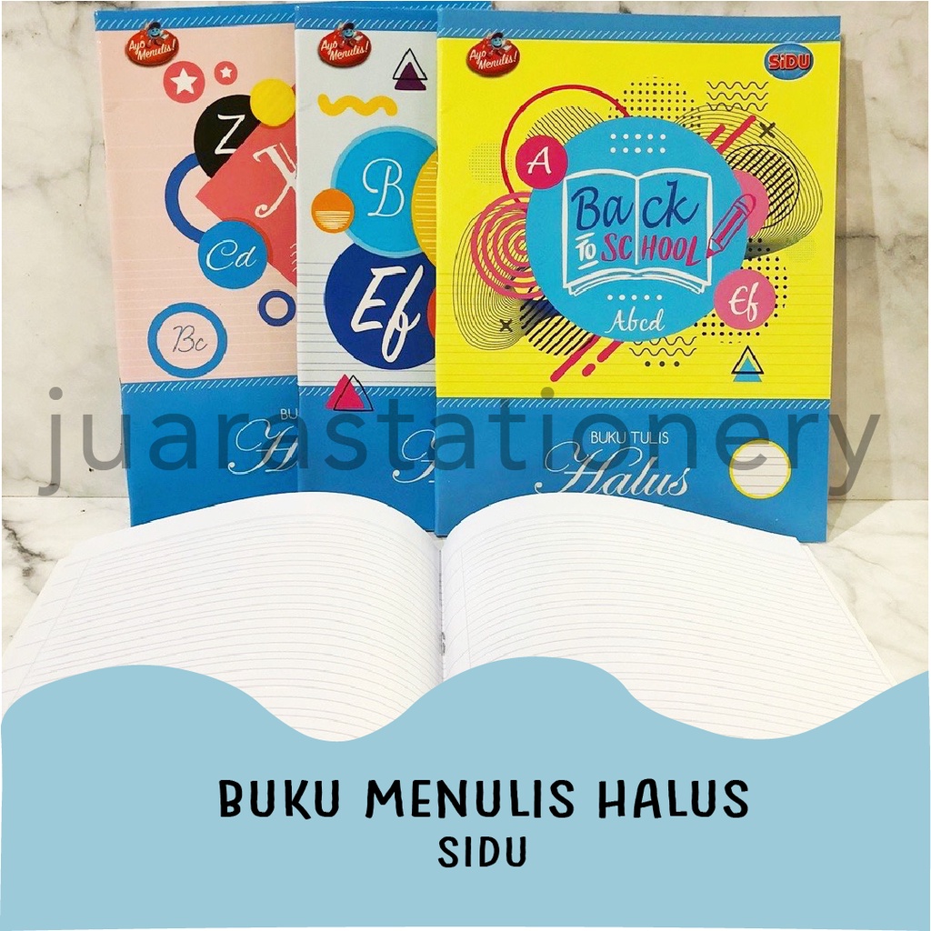 

784 - Buku Tulis Halus / Buku Menulis Halus / Buku Tulisan Sambung
