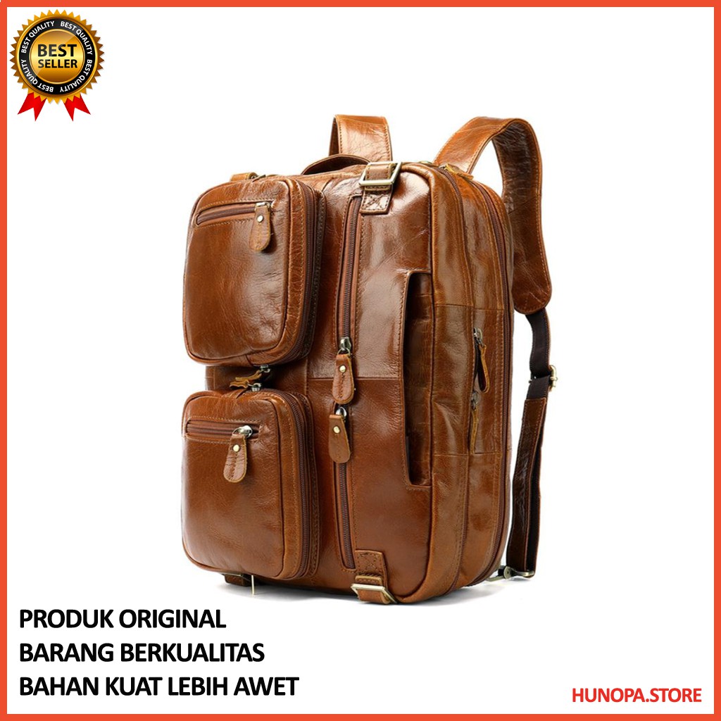 TAS RANSEL PRIA COWOK TERBARU COD MURAH BRANDED BACKPACK SALE DISTRO ORIGINAL KULIT TAS PRIA GENDONG