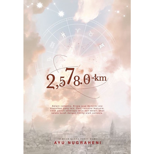 Gramedia Botani Bogor - Buku Novel 2,578.0 Km