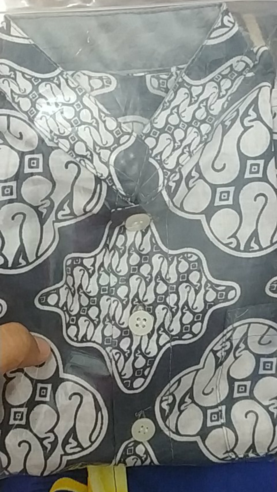 Kemko Batik Anak Dan Dewasa Motif Gelung Abu