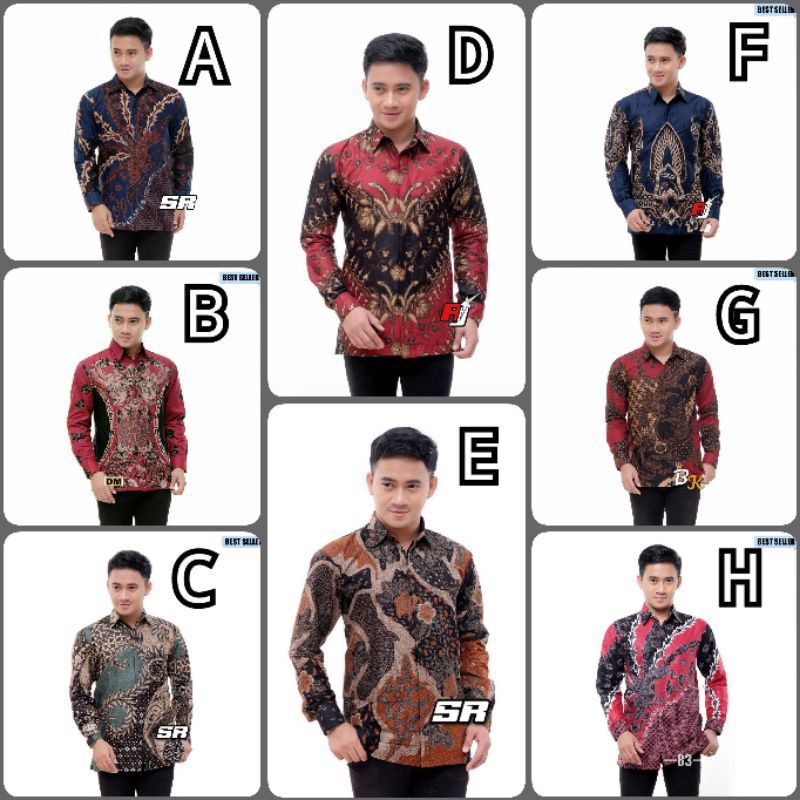 Baju Batik Pria Gus Azmi Syubbanul Muslimin Batik Katun Halus Hadroh Azzahir Hilwa