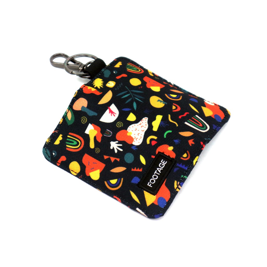 Dompet STNK E-TOLL SIM Mobil Motor Gantungan Kunci Motif Premium Footage GK-02 Motif