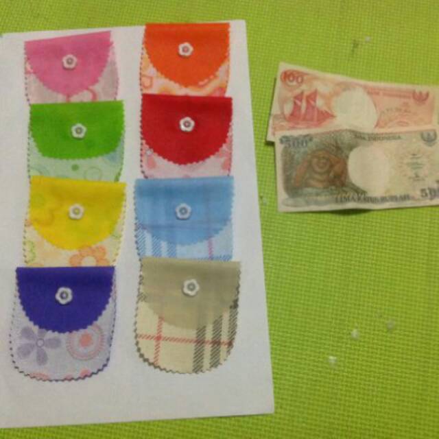 amplop kain kecil angpao lebaran