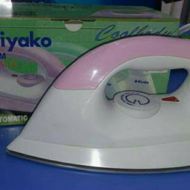 Miyako setrika seterika listrik EI 1000 / 1008 M. seterika setrika miyako
