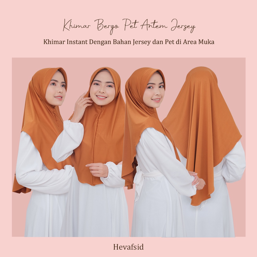 Khimar pet antem jersey