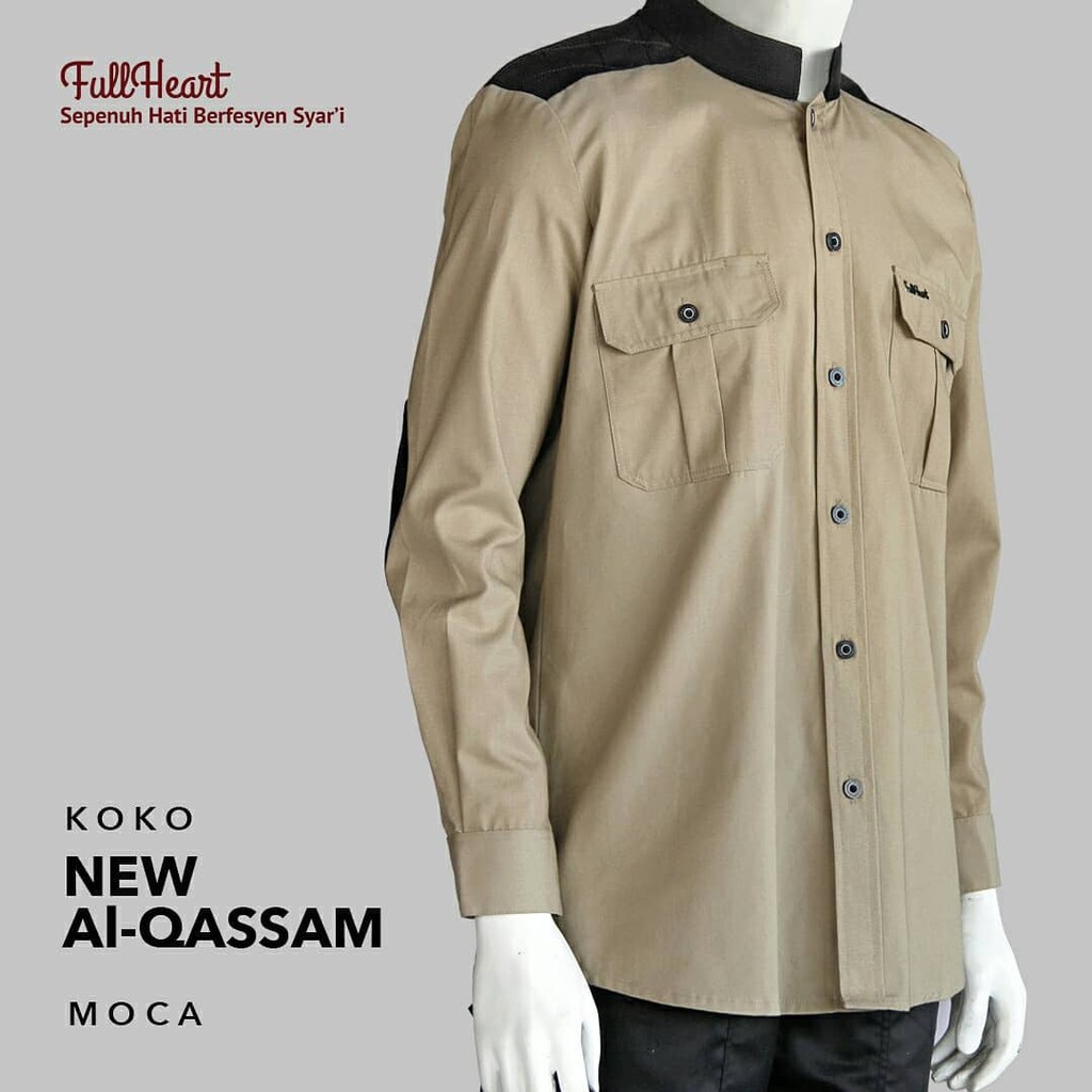 Fullheart Koko Al Qassam Mocca