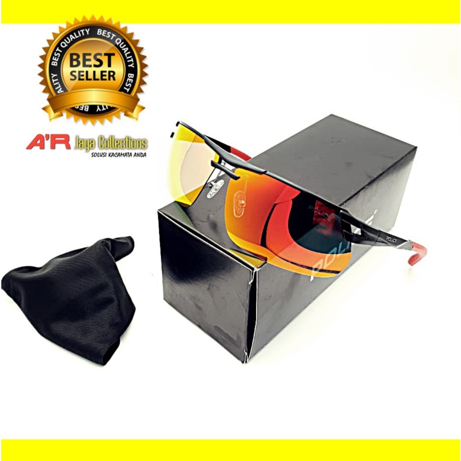 Kacamata Outdoor POLICE Sporty Polarized Lens