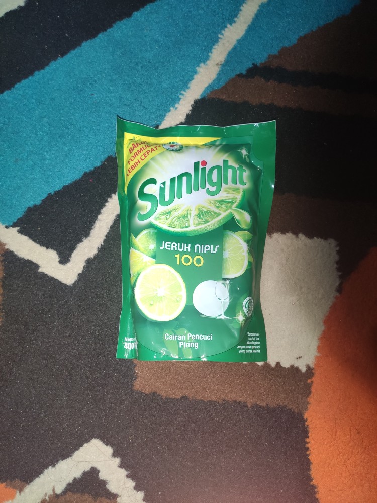 Sunlight Jeruk Mipis Cairan Pencuci Piring 400ml