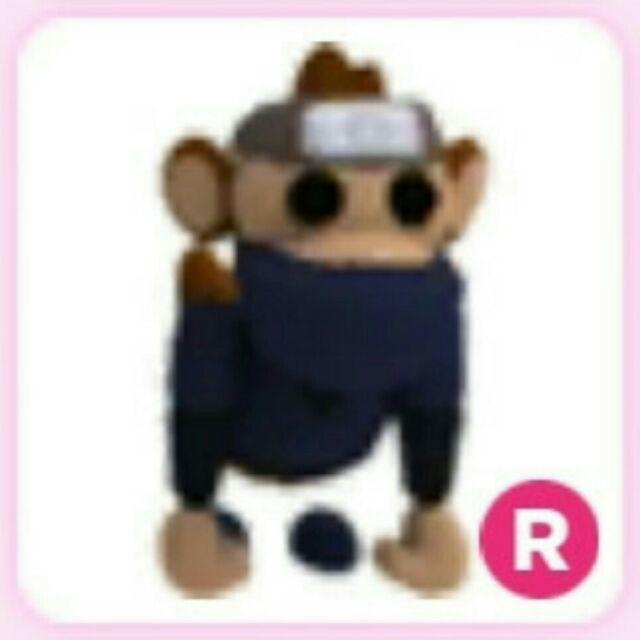 Ninja Monkey Pet Adopt Me Shopee Indonesia