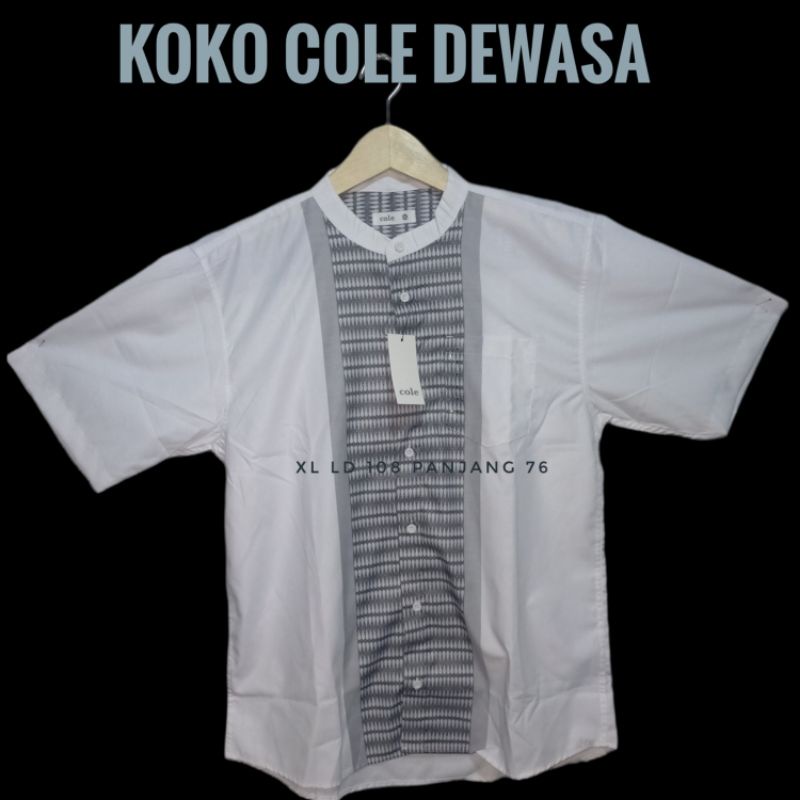 [READY HABISKAN STOK] KOKO COLE DEWASA BRAND MATAHARI
