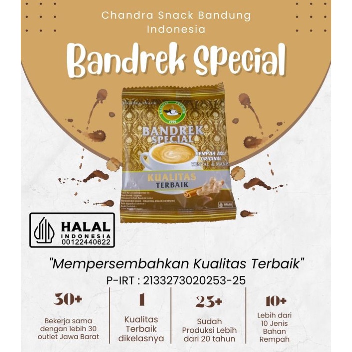 Jual BANDREK SPECIAL SACHET JAHE MERAH 10 MENIT HANGAT Shopee Indonesia