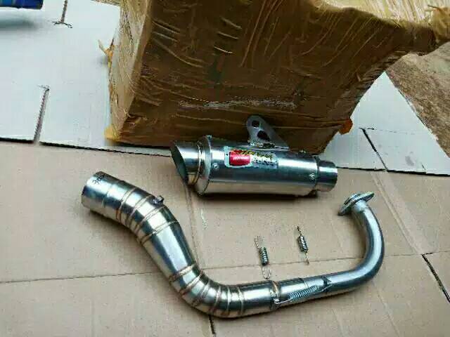 Knalpot cld racing for all matic mio scoopy beat vario nmax dll