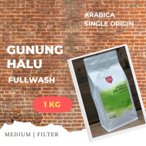 

ARABICA GN HALU FULLWASH 1KG