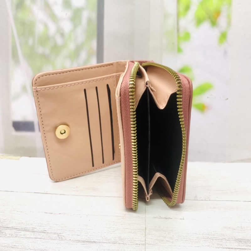 COD DOMPET KECIL WANITA BORDIR MAGNET