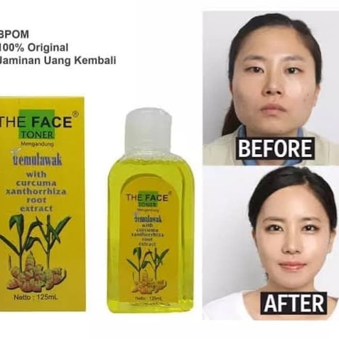 ✨ AKU MURAH ✨[THE FACE] Toner Temulawak The Face