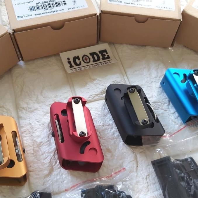 Emerson Ipsc Cnc Magazine Pouch /Airsoft Shooting/Competion/Holster