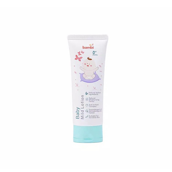 Bambi Baby Mild Lotion - 100mL