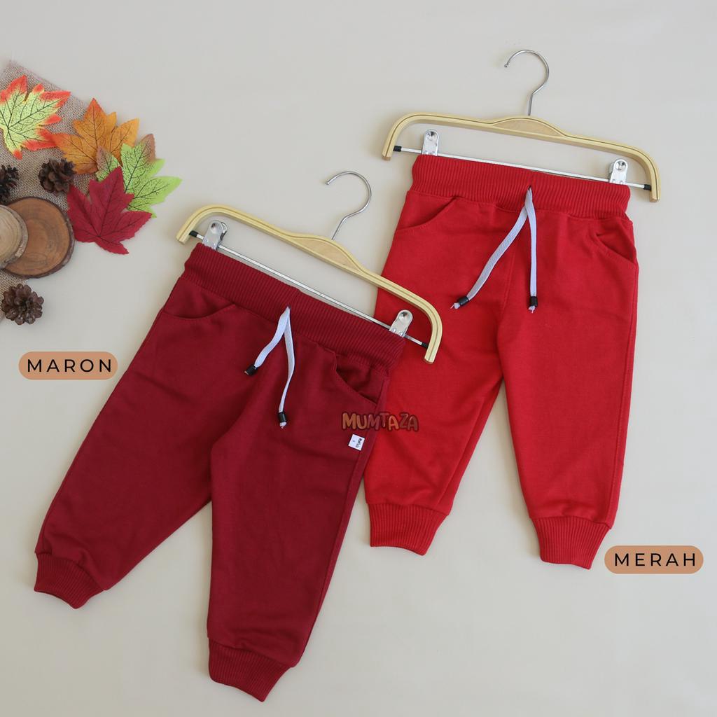 Joger anak TERRY basic 2XL 3XL 4XL 5XL | Jogger Anak | Celana joger | Celana bayi