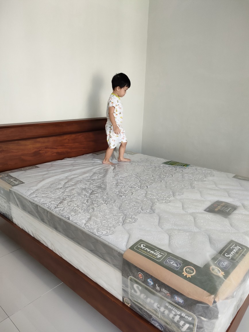 Elite Supreme Serenity With Plushtop Jumbo Anti Bakteri Dan Best Seller!!! Tebal 32cm