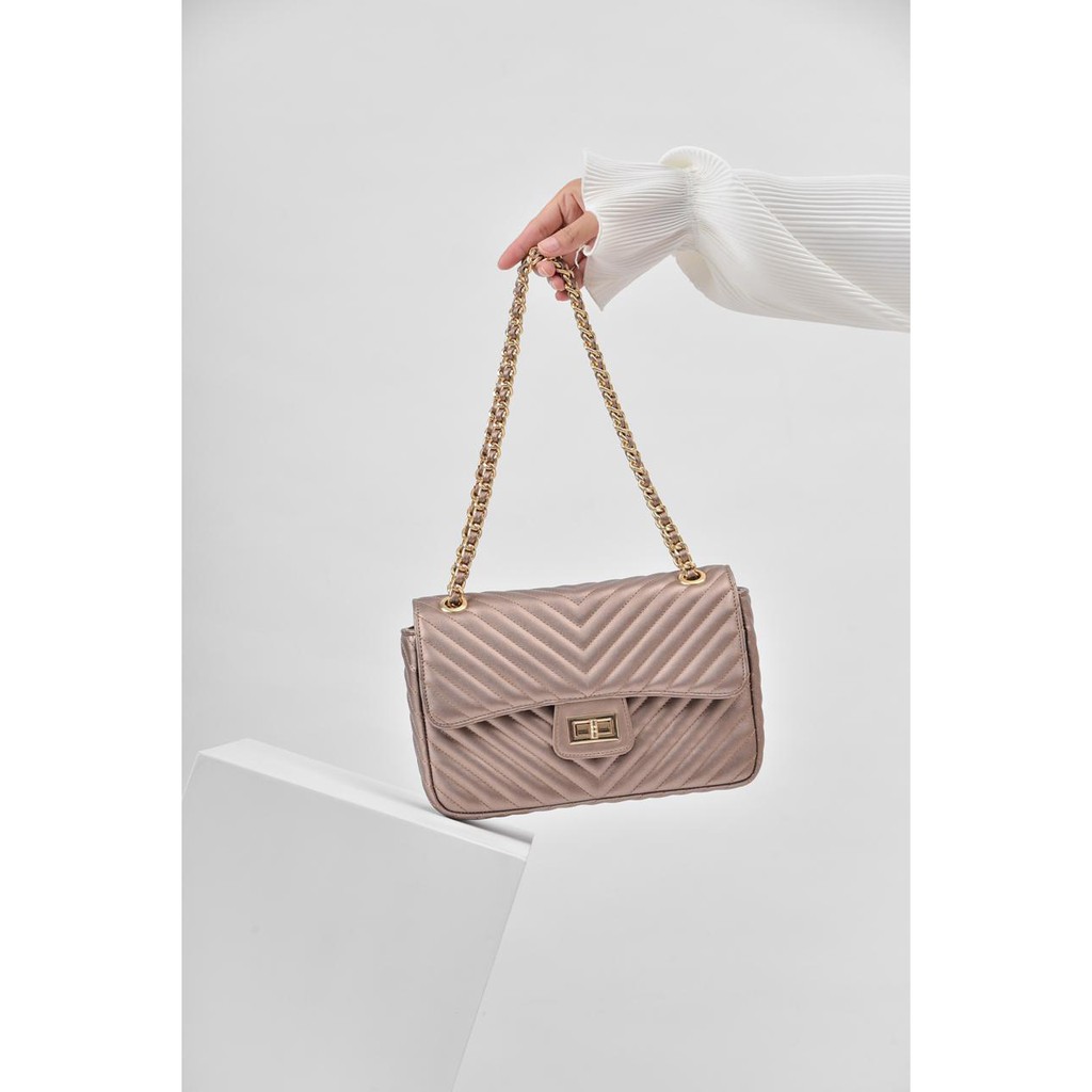 Boston Chevron Bag Local id - Silk