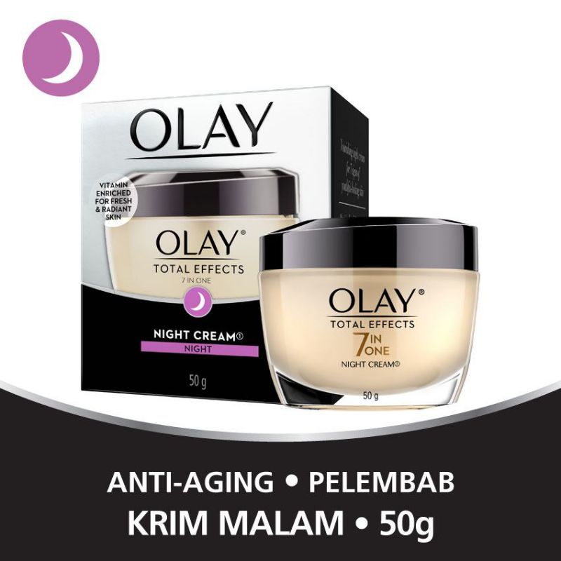 Olay Total Effect Night Cream 50g