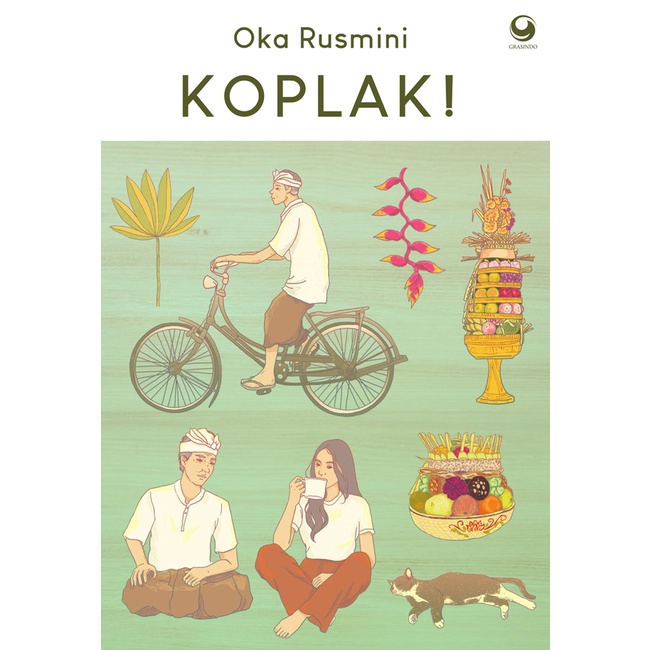 Buku Koplak! oleh Oka Rusmini