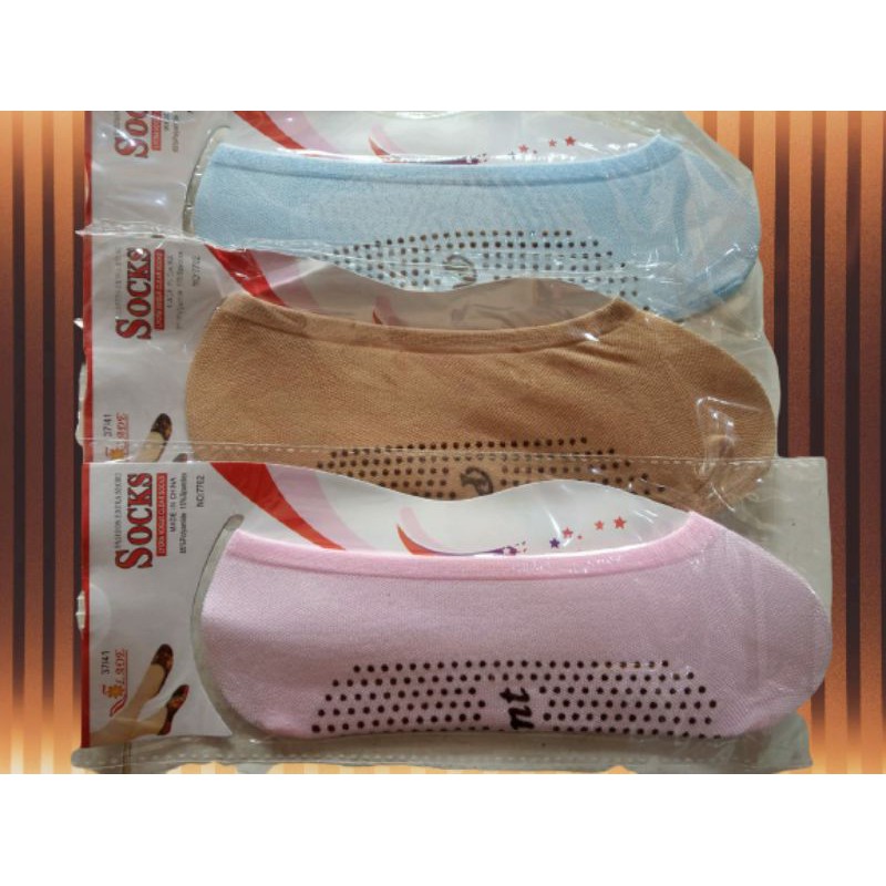 KAOS KAKI BALET/ANTI SLIP DEWASA/WANITA