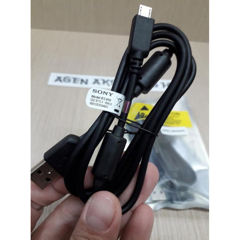 Kabel Charger SONY ORIGINAL Data Cable Sony Xperia Micro Android OPS