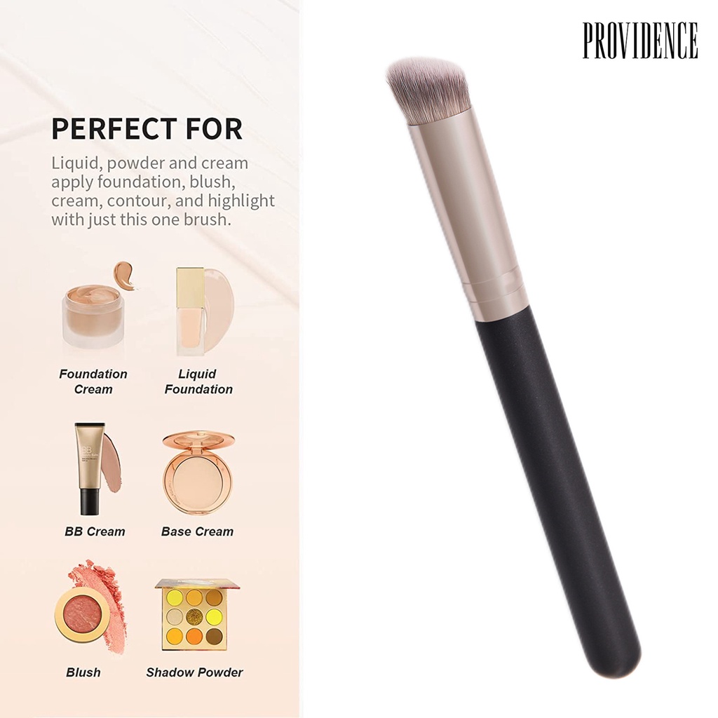 Providence Brush Blush On Ukuran Besar Untuk Makeup / Kosmetik Wanita