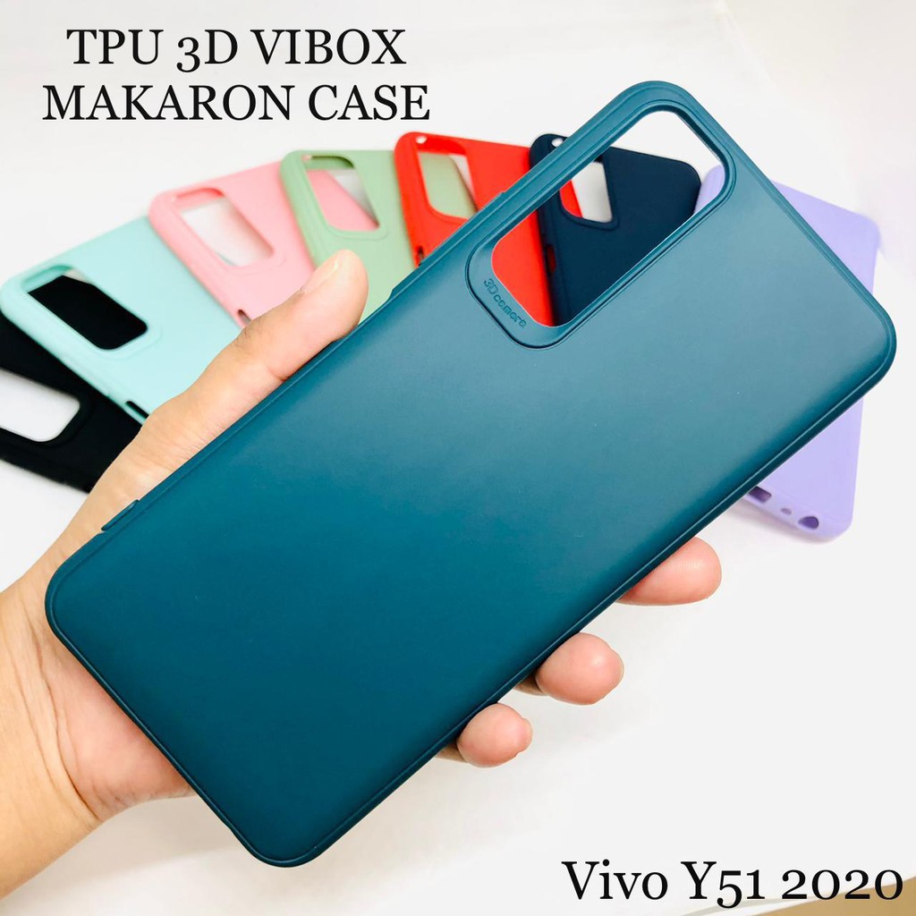 Softcase Silikon Macaron Case Macaroon for vivo y51 2020/vivo y19/vivo/y91/vivo y91c/vivo v20se/VIVO V21 4G/VIVO V21 5G/Y20/Y12/Y17/Y53S/Y51