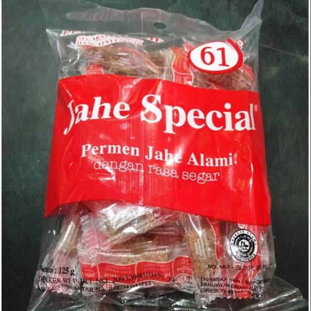 

PERMEN JAHE