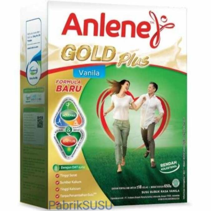 

[COD] Anlene Gold Vanila 600g [COD]